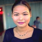 A commercial sex worker in Cambodia