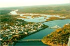 Rovaniemi, capital of Finnish Lapland, one of the largest
										cities north of the Arctic Circle