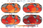 Ensemble mean net regional sea level change evaluated
                                            from 21 CMIP5 models for the RCP scenarios between
                                            1986–2005 and 2081–2100