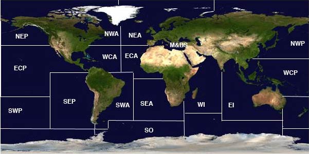 Clickable world map Clickable world map