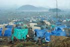 Some 50 000 Rwandan refugees died of cholera in a crowded camp in
								1994