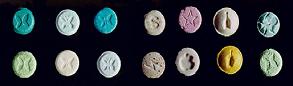 Ecstasy tablets