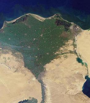 Nile River Delta