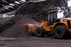 Paint & ink residues are mixed with sawdust before
                                        use in cement kilns