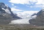 De nombreux glaciers sont en retrait