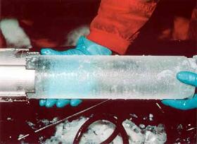 Deep ice core from Law Dome