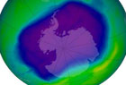 Ozone layer depletion