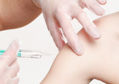 Vaccination Page d'accueil