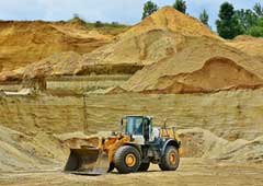 Mineral extraction risks home