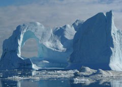 Changement climatique dans l'Arctique Page d'accueil