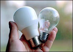 Energy Saving Lamps home