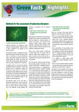 Evaluation of endocrine disruptors foldout