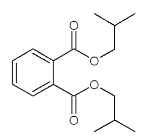 Di-isobutyl phthalate (DIBP) Molecular formula