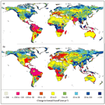 Changes in Water Runoff