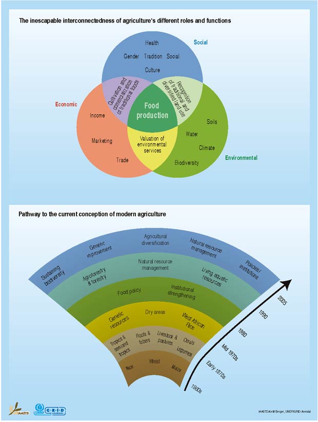 A multifunctional perspective of agriculture