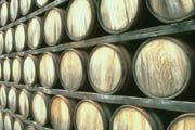 Wine barrels