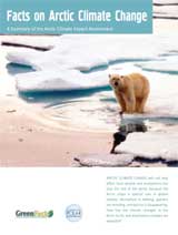 Arctic Climate Change foldout