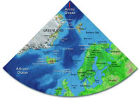 Sub-region I: From East-Greenland to Northwest Russia