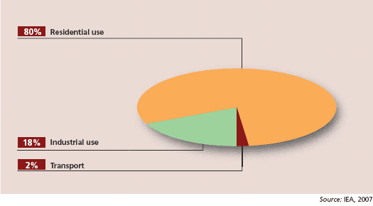 Uses of biomass for energy