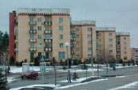 Buildings in the Exclusion Zone