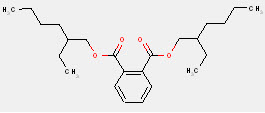 di(2-ethylhexyl) phthalate
