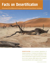 Desertification foldout