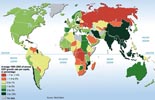 Growth GDP per capita