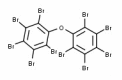 Chemical structure of Bis(pentabromophenyl) ether