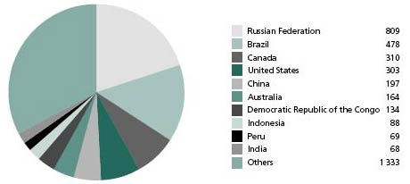 The world’s forests