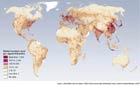 Intensity of ecological footprint
