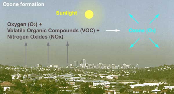 Ozone Formation