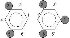 2’,3,4’,5,6’-tetrachlorobiphenyl (PCB 121)