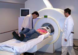  MRI scanner (3000 mT) Source: McKnight Brain Institute, U of Florida