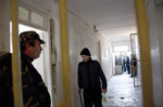 TB Patients in a prison in Tbilsi, Georgia.