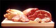 La demanda de productos de origen animal, tales como la carne, se
								ha incrementado