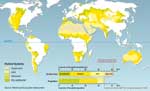 Tierras secas en la actualidad