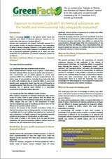 Chemical Mixtures foldout