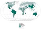 Número de especies arbóreas forestales indígenas