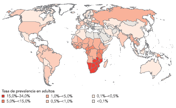 Panorama general de la infección por el VIH