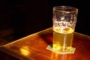 verre de bière
