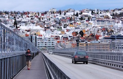 Les communautés Arctiques, telles que Tromsø en Norvège font face à des changements important