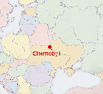 Tchernobyl est située en Ukraine, à 20km au sud de la frontière avec la Biélorussie