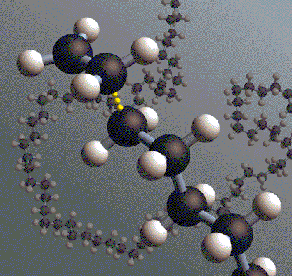 Polymer chain structure