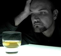 Veel mensen met alcoholproblemen lijden ook aan depressie